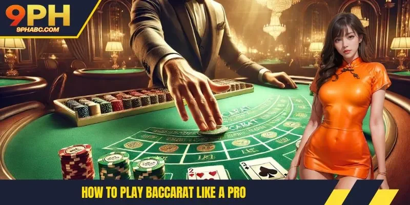 how to play baccarat